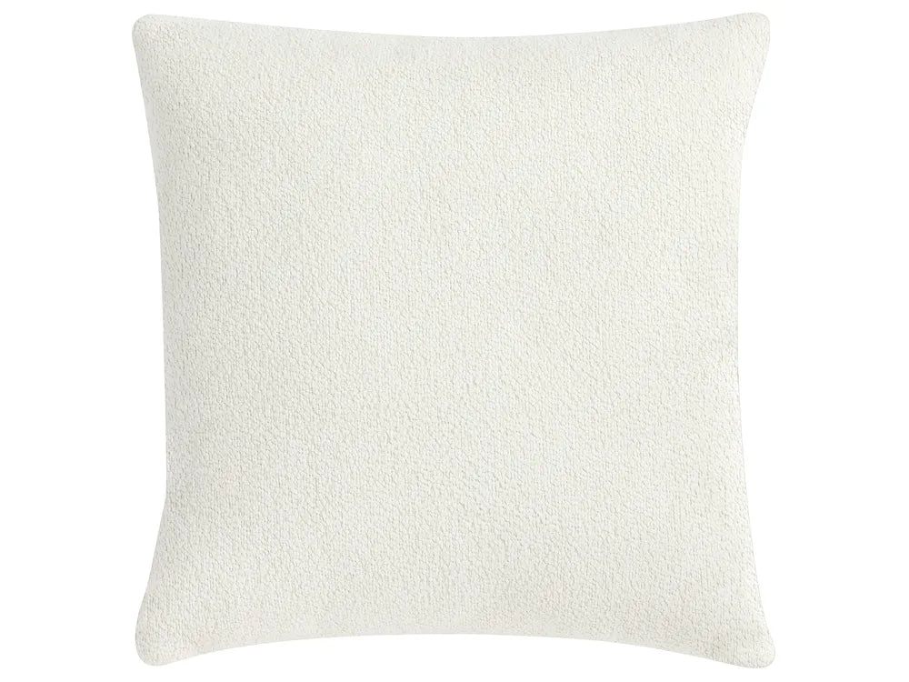 Corner Sofa 3 Seater Boucle Off-White Right Hand Bodhild