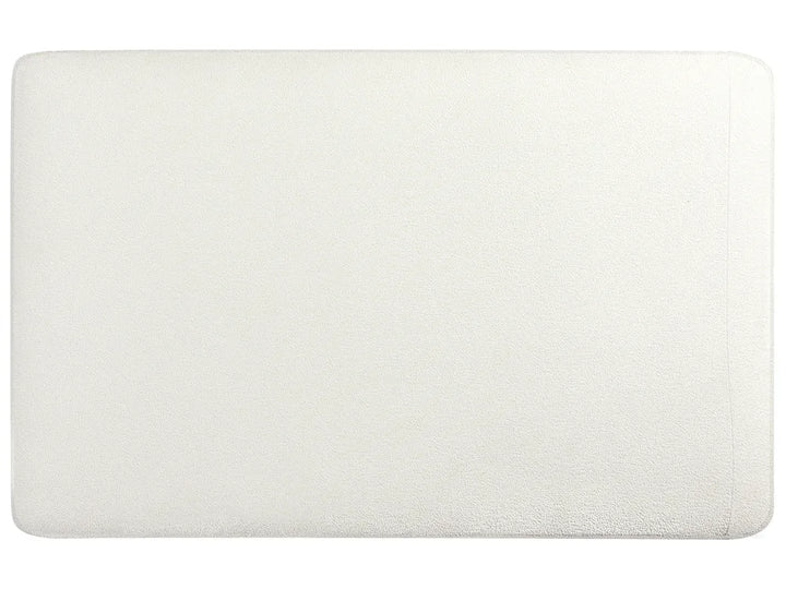 Corner Sofa 3 Seater Boucle Off-White Left Hand Bodhild