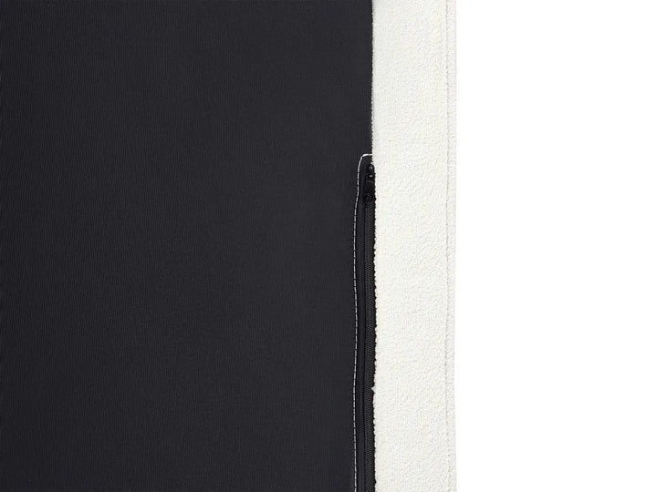 Corner Sofa 3 Seater Boucle Off-White Left Hand Bodhild