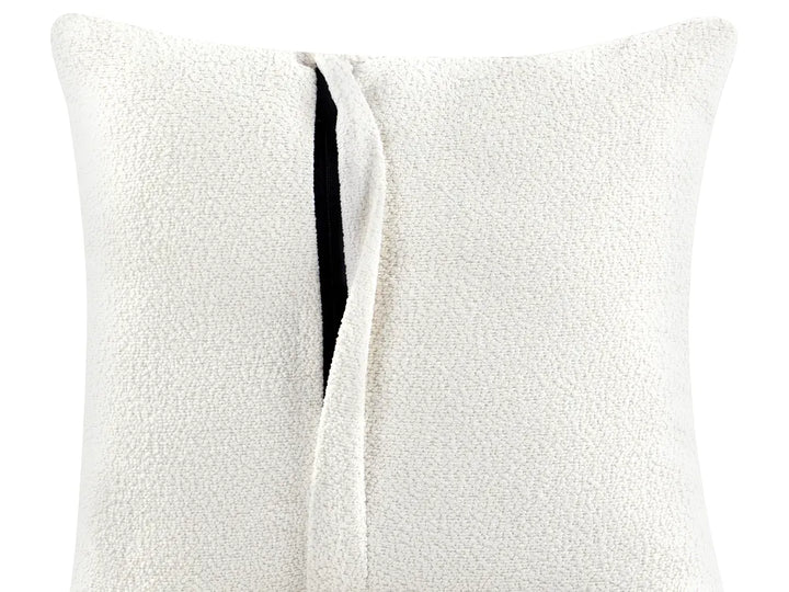 Corner Sofa 3 Seater Boucle Off-White Left Hand Bodhild