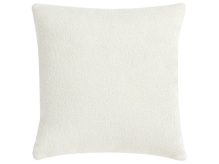 Corner Sofa 3 Seater Boucle Off-White Left Hand Bodhild