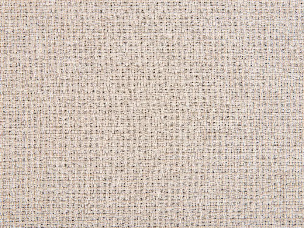 Corner Sofa Bed 3 Seater Fabric Light Beige Left Hand Andress