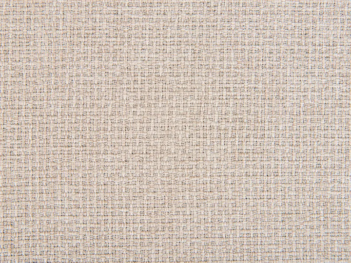 Corner Sofa Bed 3 Seater Fabric Light Beige Left Hand Andress