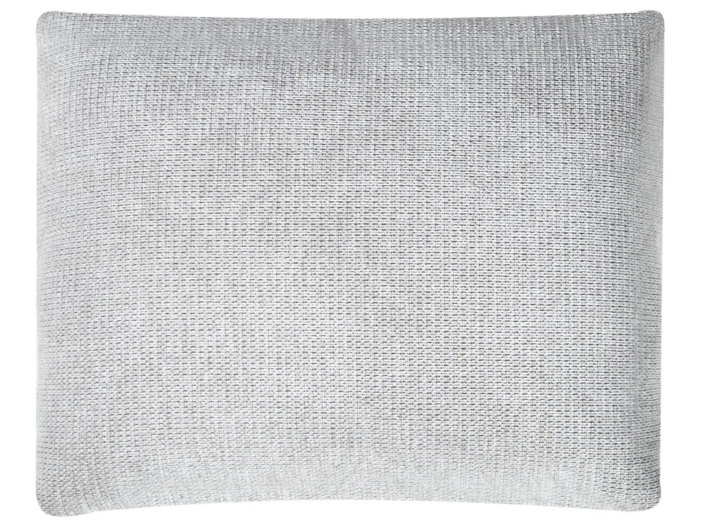 Corner Sofa 3 Seater Fabric Light Grey Left Hand Deaneen