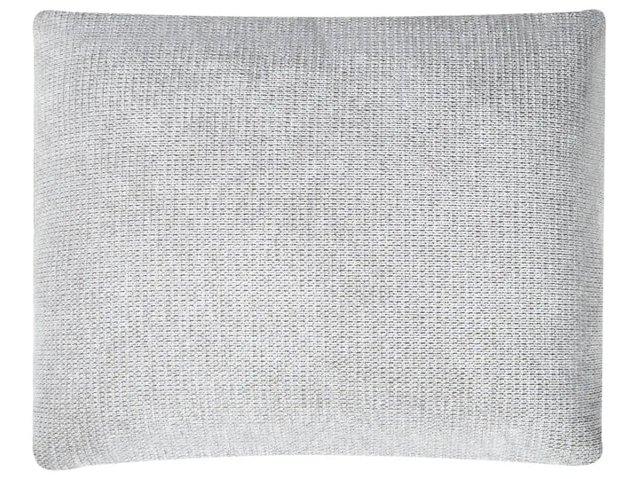 Corner Sofa 3 Seater Fabric Light Grey Left Hand Deaneen