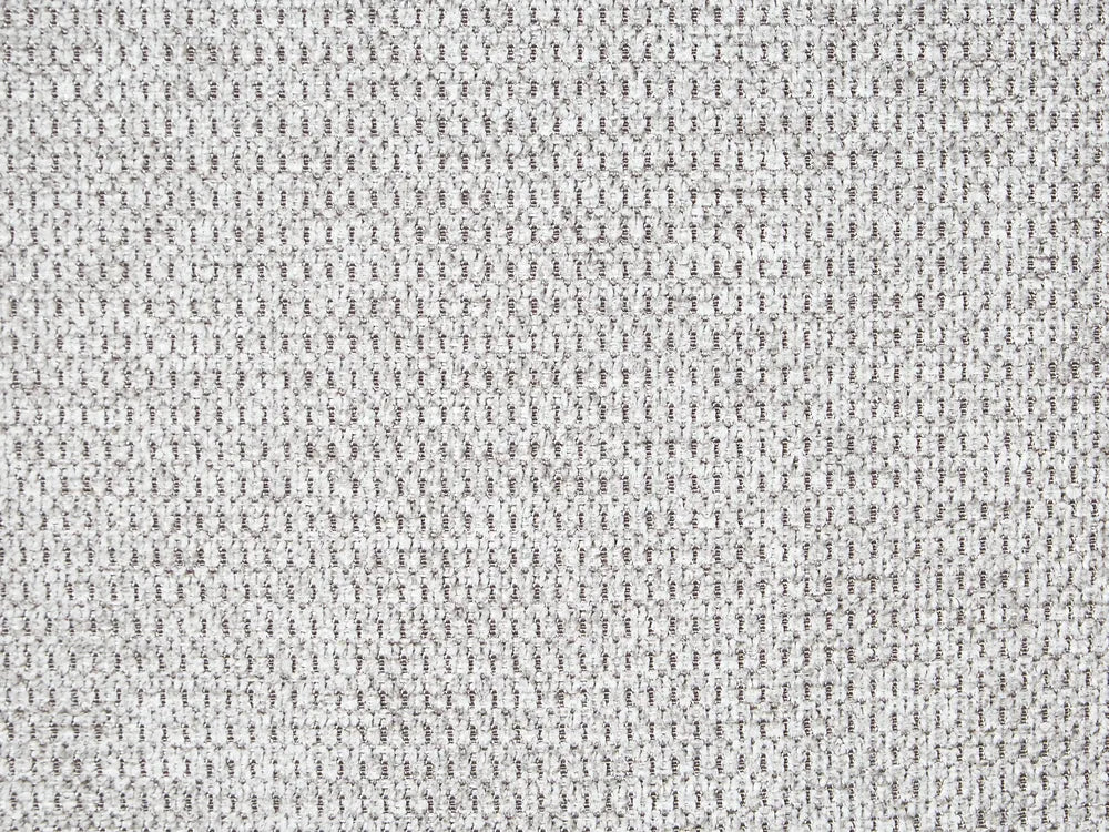 Corner Sofa 3 Seater Fabric Light Grey Left Hand Deaneen