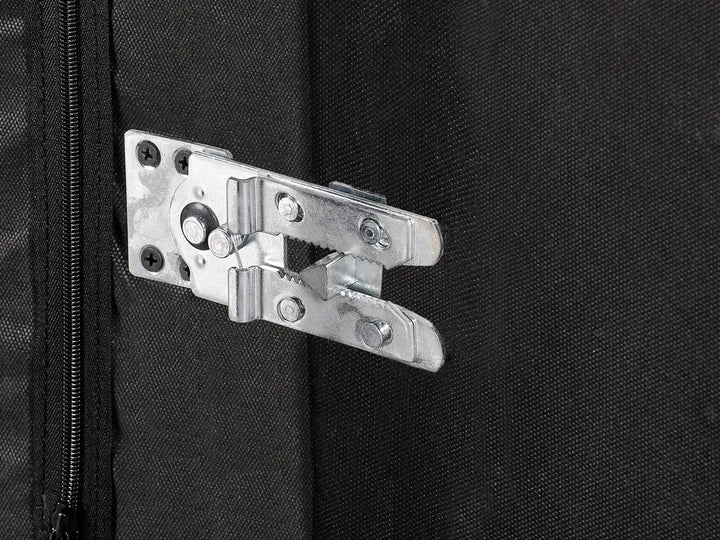 Corner Sofa 3 Seater Fabric Light Grey Left Hand Deaneen