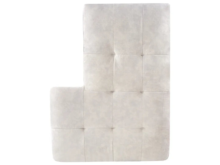 Corner Sofa 4 Seater Velvet Light Beige Right Hand Viola