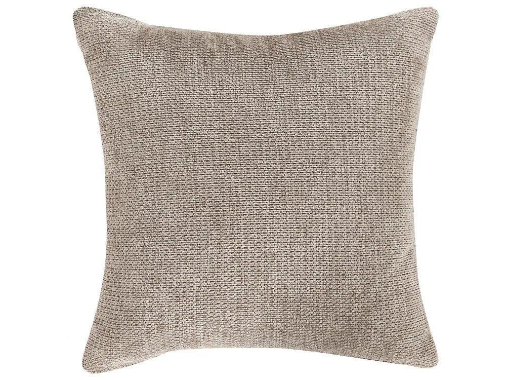 Corner Sofa 3 Seater Fabric Taupe Left Hand Brekyn