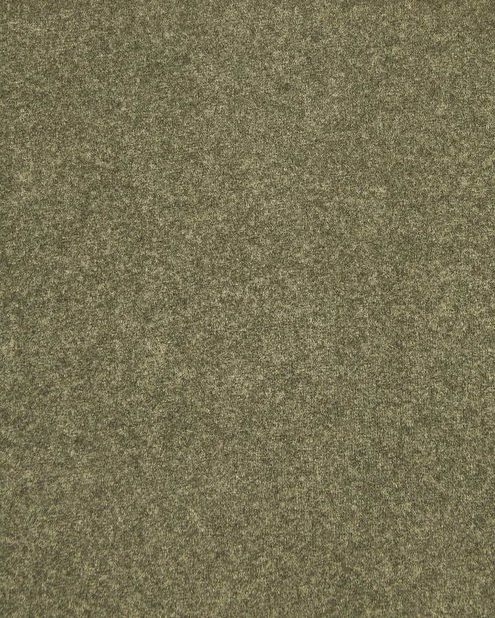 Set of 2 Bar Chairs Velvet Olive Green High-Quality Upholstery Avello