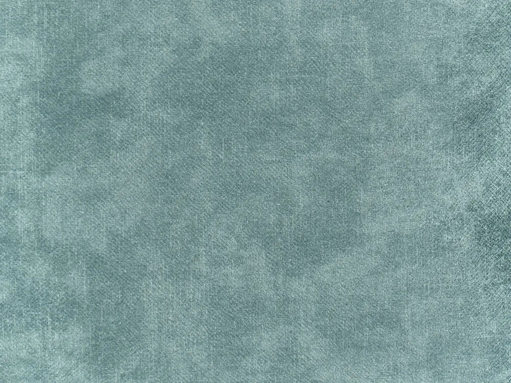 Corner Sofa 5 Seater Velvet Teal with Ottoman Right Hand Thremo
