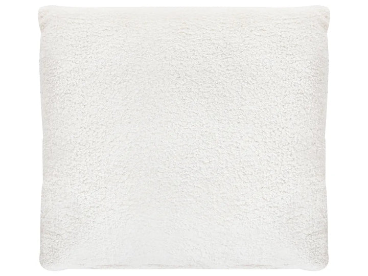 Corner Sofa Bed 4 Seater Boucle Off-White Left Hand Heffernan