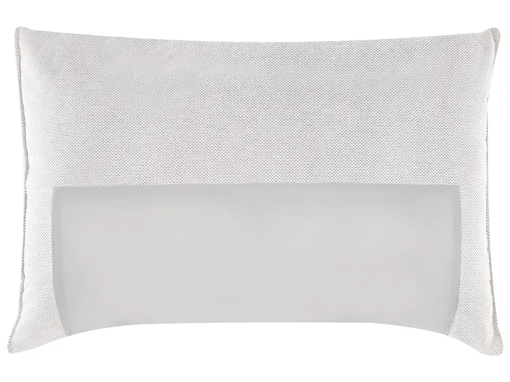 Corner Sofa 3 Seater Fabric Off-White Right Hand Kettner