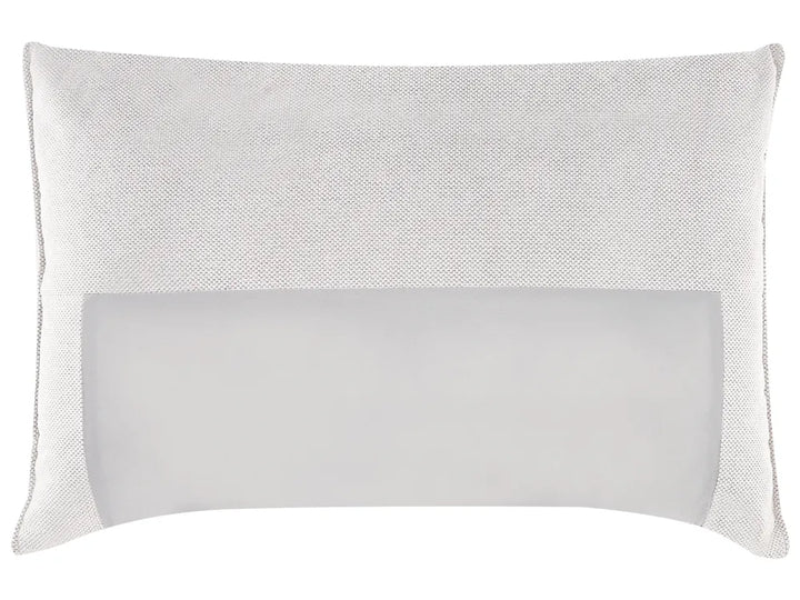 Corner Sofa 3 Seater Fabric Off-White Right Hand Kettner