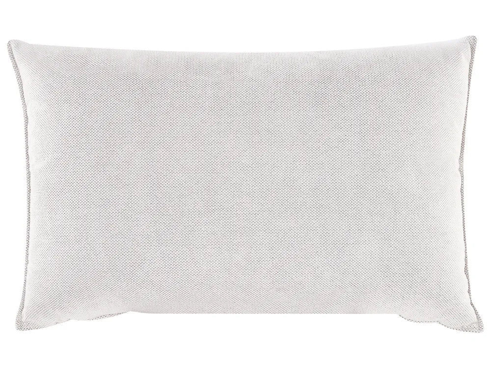 Corner Sofa 3 Seater Fabric Off-White Right Hand Kettner