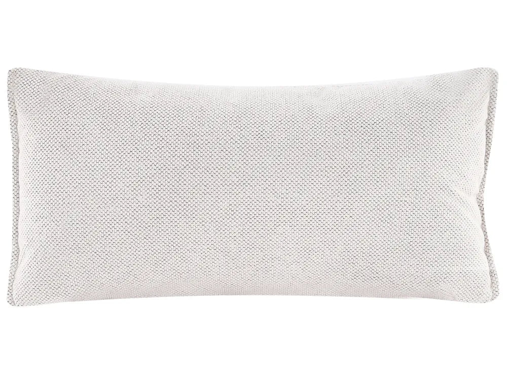 Corner Sofa 3 Seater Fabric Off-White Right Hand Kettner