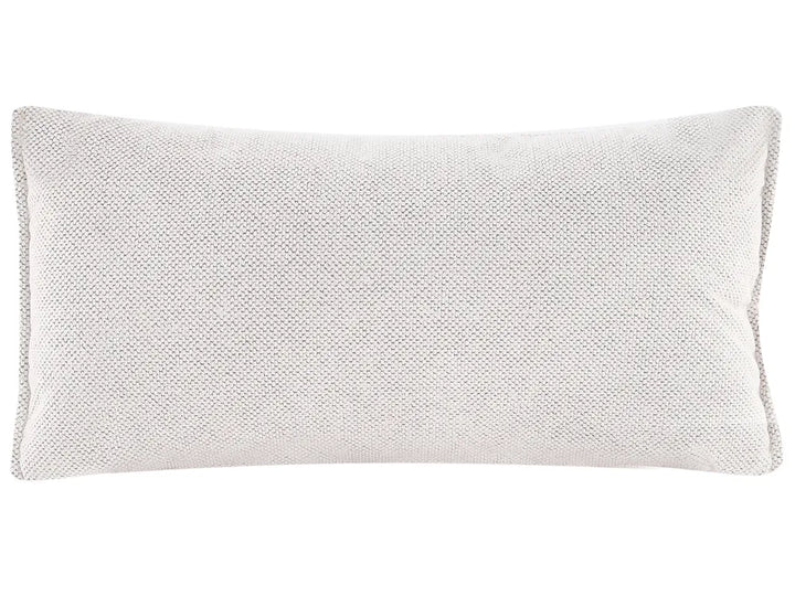Corner Sofa 3 Seater Fabric Off-White Right Hand Kettner