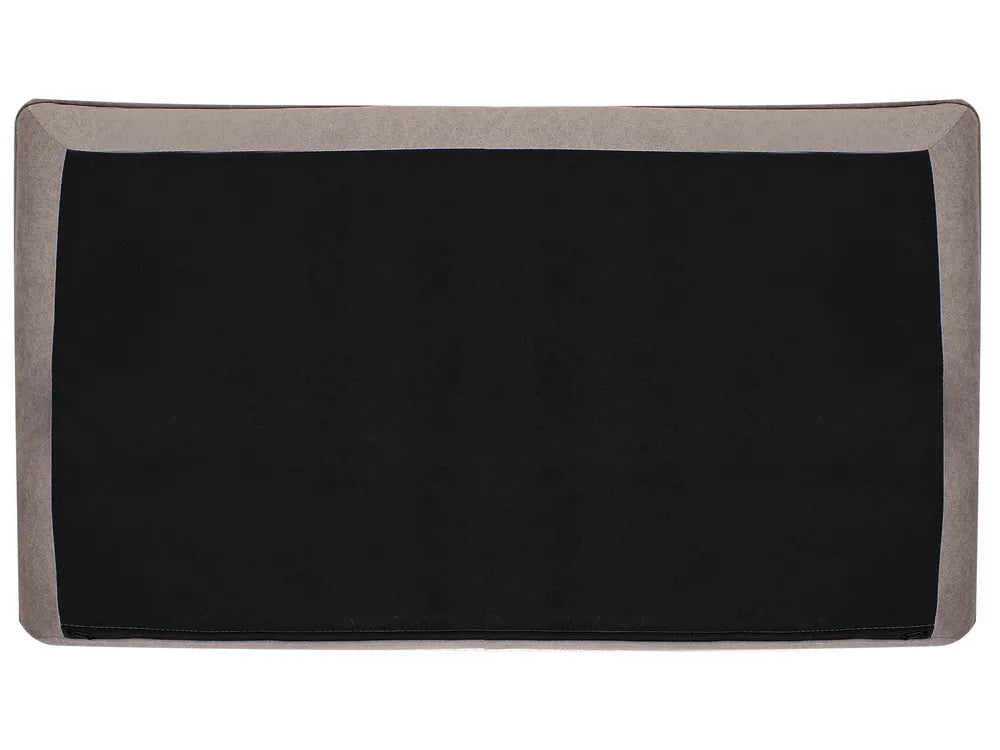 Corner Sofa 3 Seater Fabric Taupe Left Hand Idou