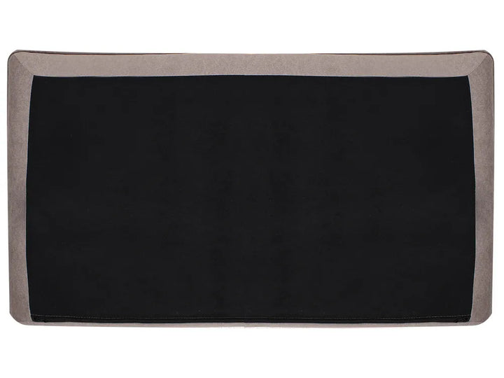 Corner Sofa 3 Seater Fabric Taupe Left Hand Idou