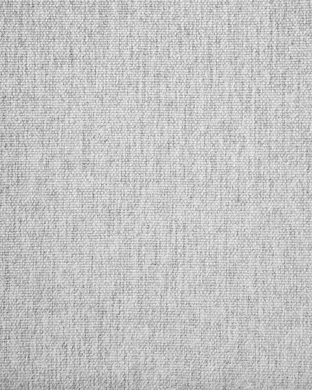 Set of 2 Bar Chairs Faux Linen Light Grey Comfortable Seating Ristor