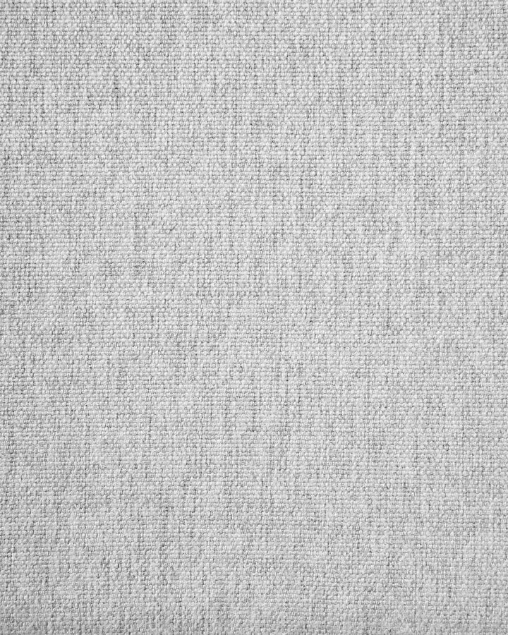 Set of 2 Bar Chairs Faux Linen Light Grey Comfortable Seating Ristor