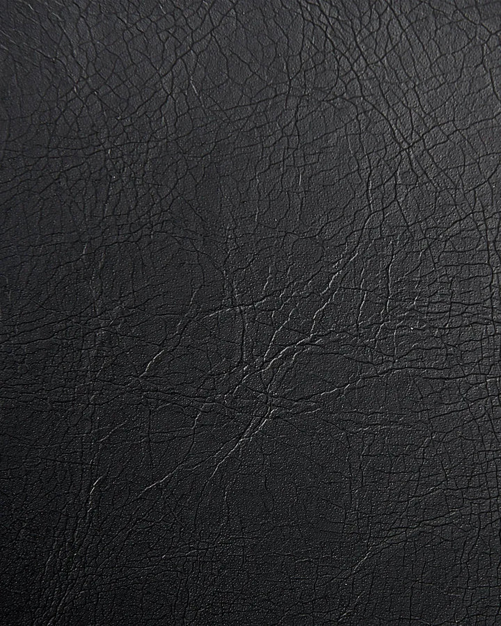 Set of 2 Bar Chairs Faux Leather Swivel Black High Quality Solvia