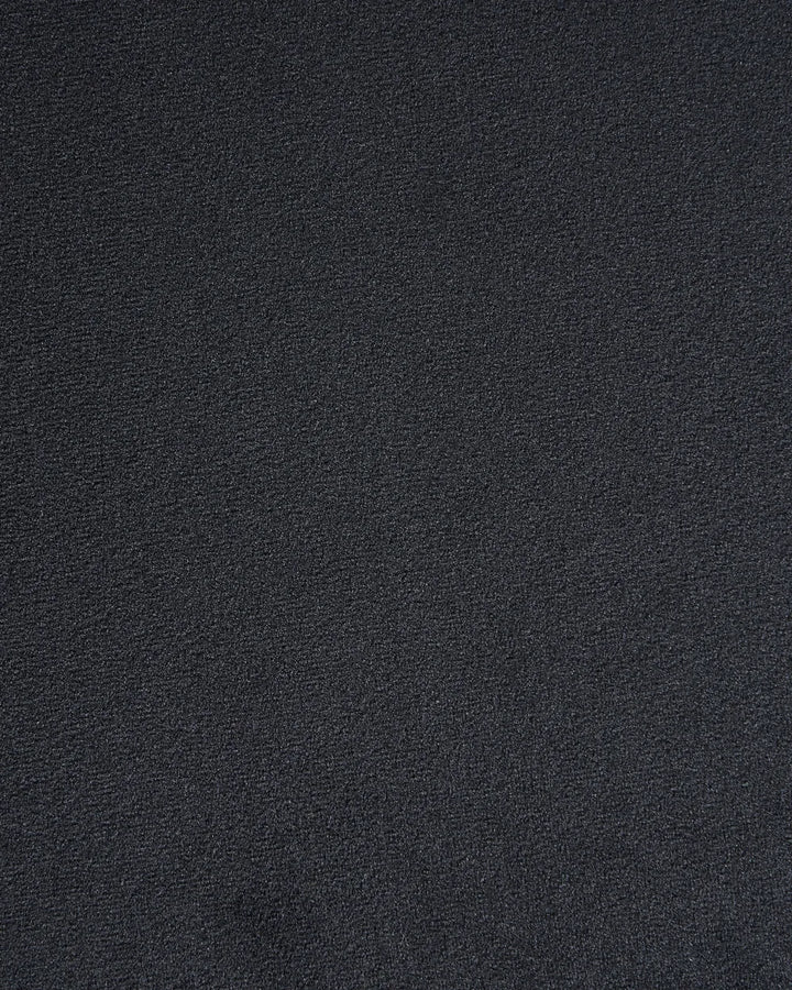 Set of 2 Bar Chairs Velvet Black Precise Finish Gellon