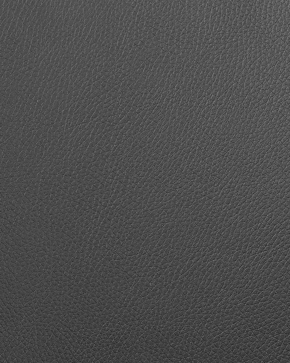 Set of 2 Bar Chairs Faux Leather Swivel Black Precise Finish Montea