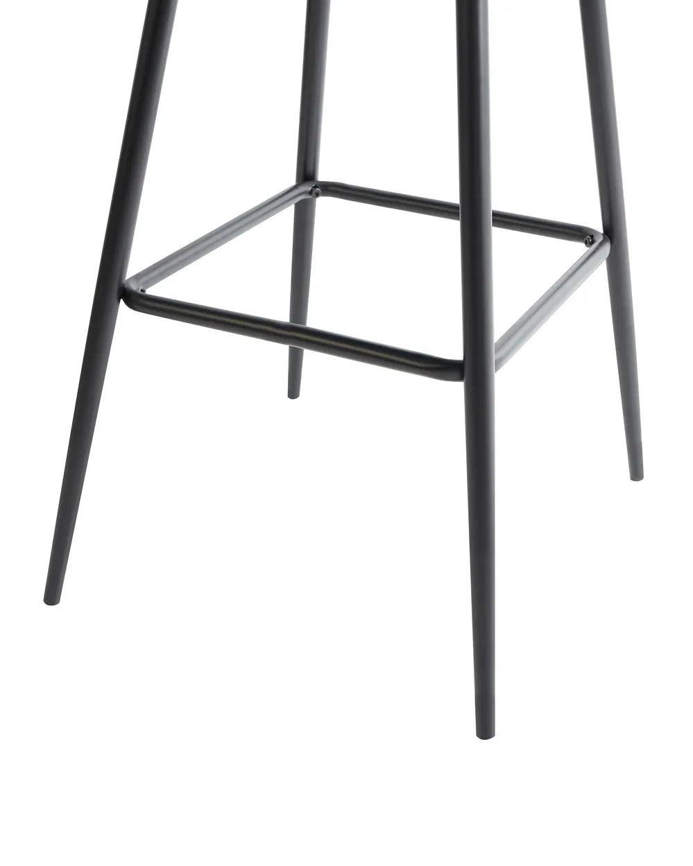 Set of 2 Bar Chairs  Metal Green Decorative Yet Functional Invero