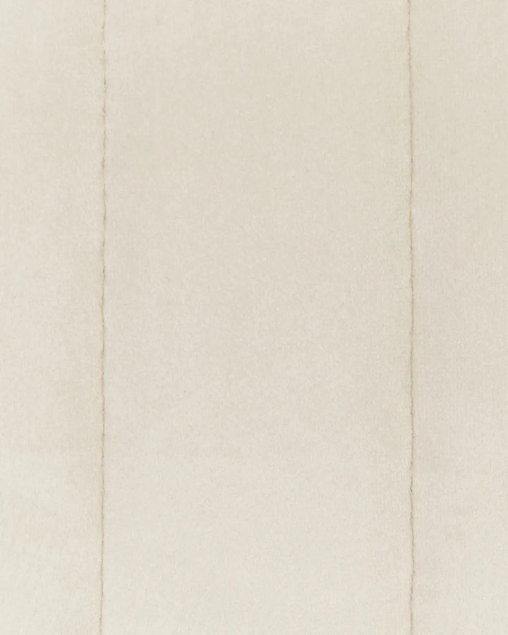 Set of 2 Bar Chairs Velvet Swivel Light Beige Comfortable Footrest Dravon