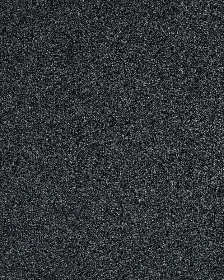 Set of 2 Bar Chairs Velvet Black/ White Retro Style Presta