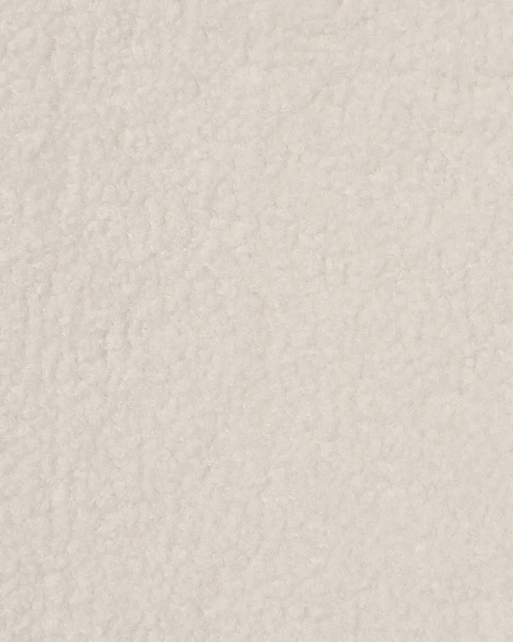 Set of 2 Bar Chairs Boucle White Comfortable Footrest Zorlan