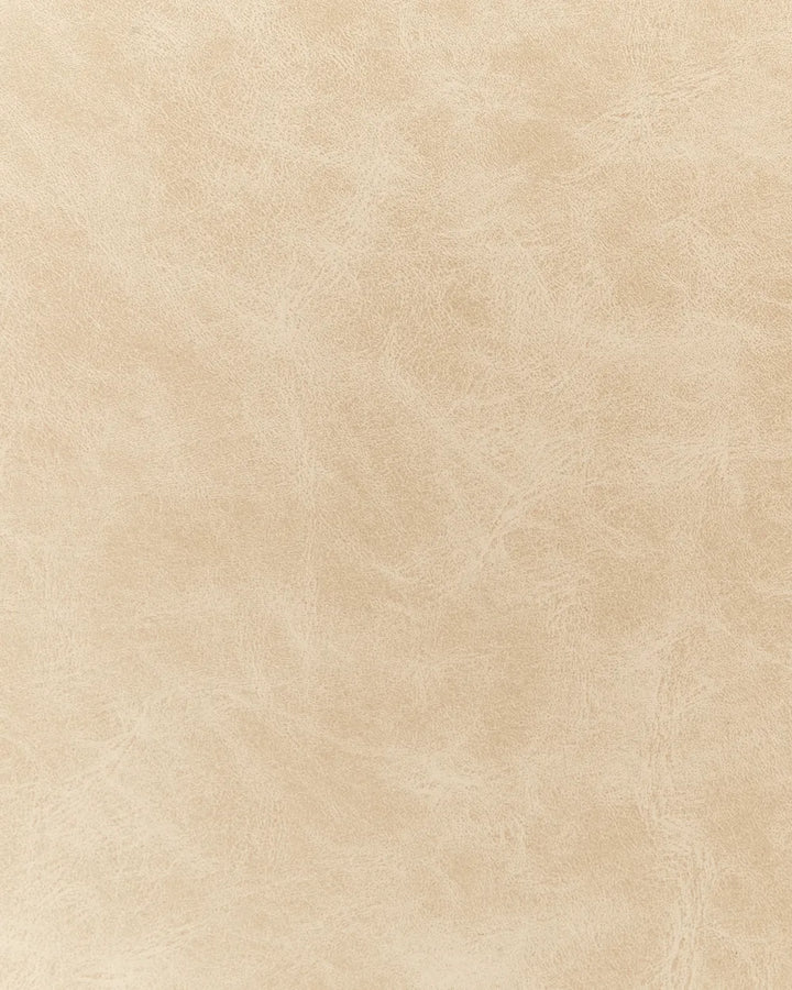 Set of 2 Bar Stools Faux Leather Beige Decorative Yet Functional Nevoro