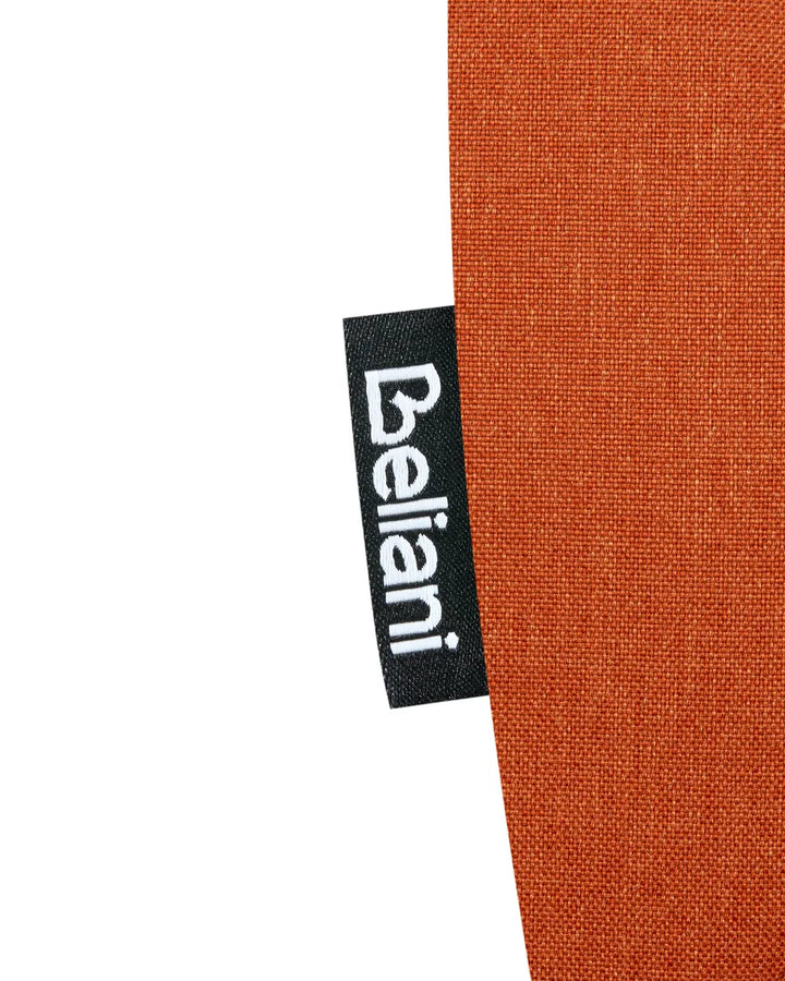 Set of 2 Bar Chairs Orange Non-Slip Leg Protectors Jarnio