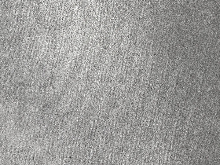 Corner Sofa 3 Seater Velvet Light Grey Left Hand Brisia