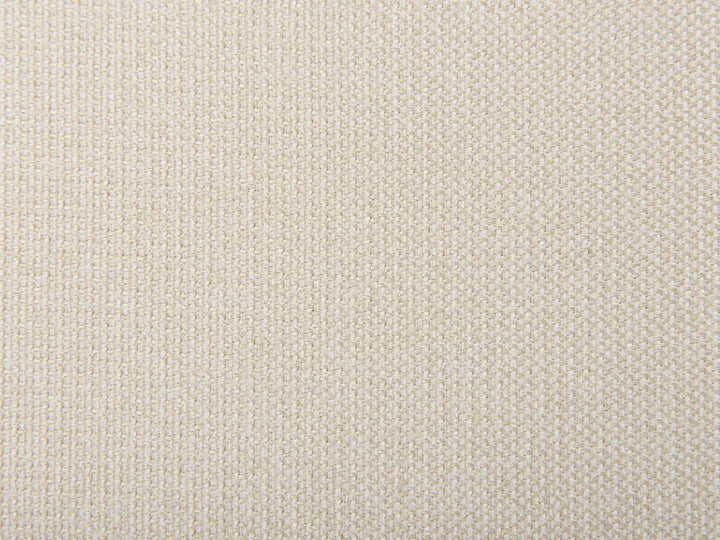 Corner Sofa 4 Seater Fabric Light Beige Right Hand Nora