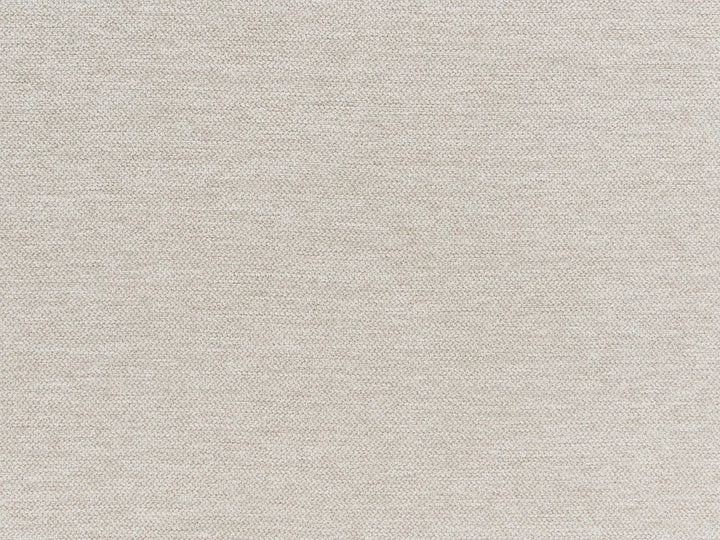 Corner Sofa 2 Seater Fabric Light Beige Right Hand Chambord