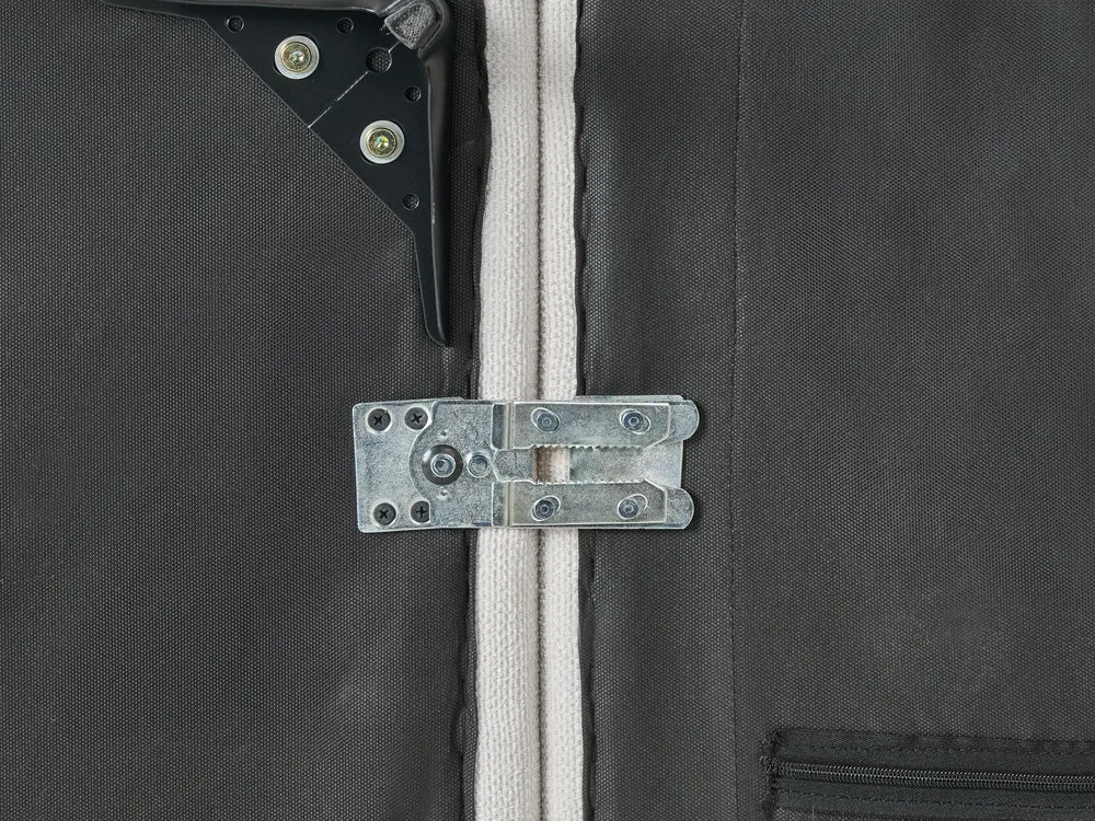 Corner Sofa 3 Seater Chenille Light Grey Right Hand Emilio