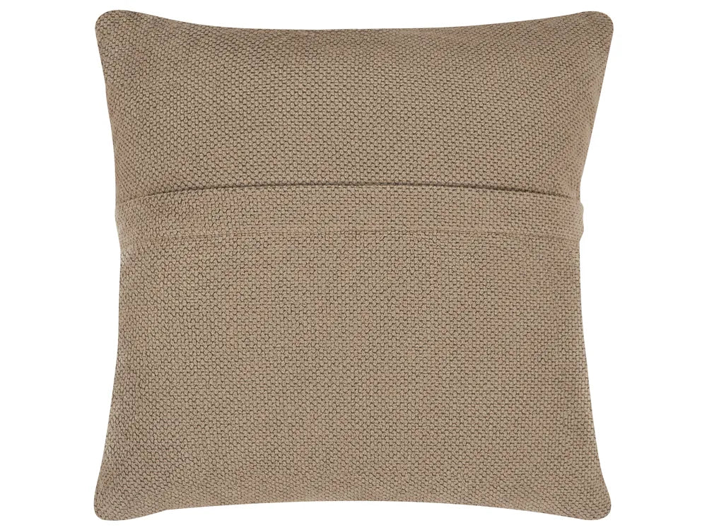 Corner Sofa 3 Seater Fabric Light Brown Left Hand Bodhild
