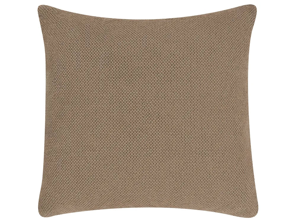 Corner Sofa 3 Seater Fabric Light Brown Left Hand Bodhild