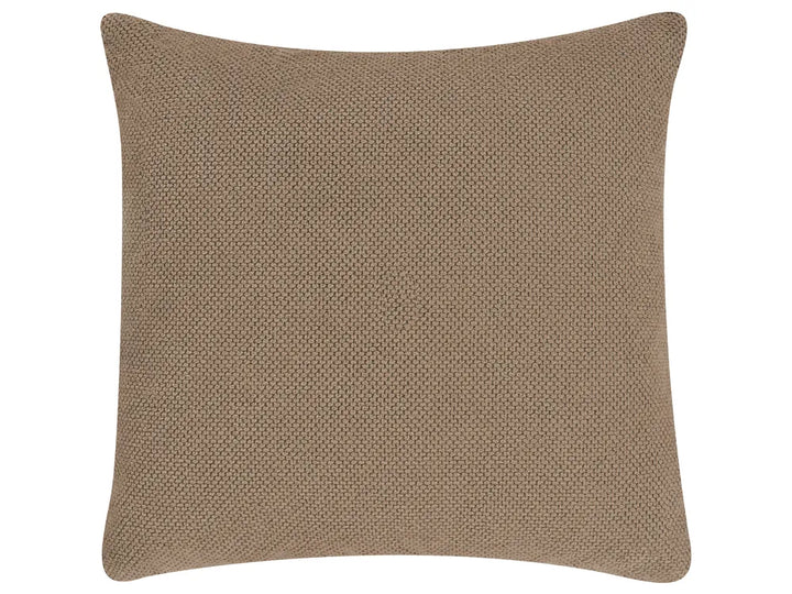 Corner Sofa 3 Seater Fabric Light Brown Left Hand Bodhild