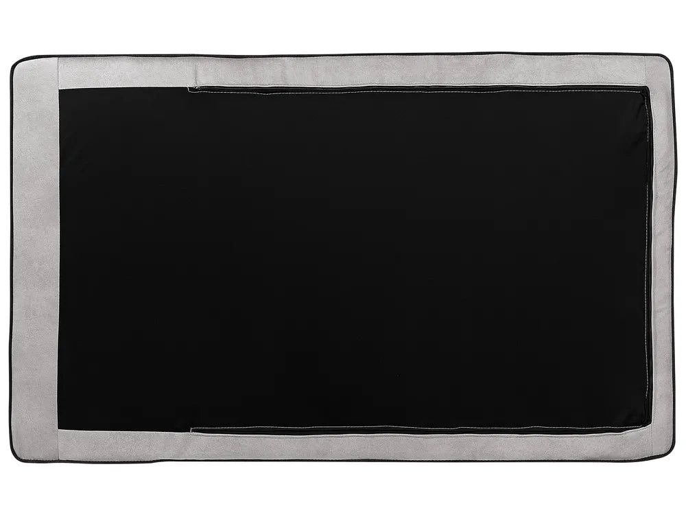 Corner Sofa 3 Seater Velvet Light Grey Right Hand Bodhild