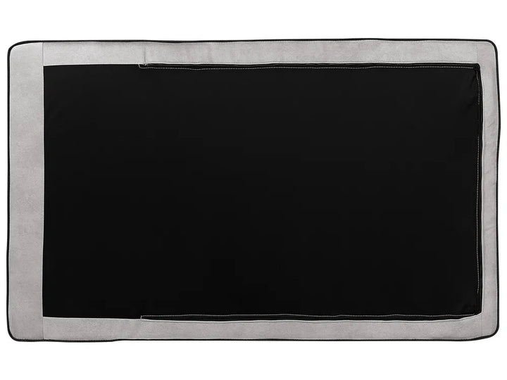 Corner Sofa 3 Seater Velvet Light Grey Right Hand Bodhild