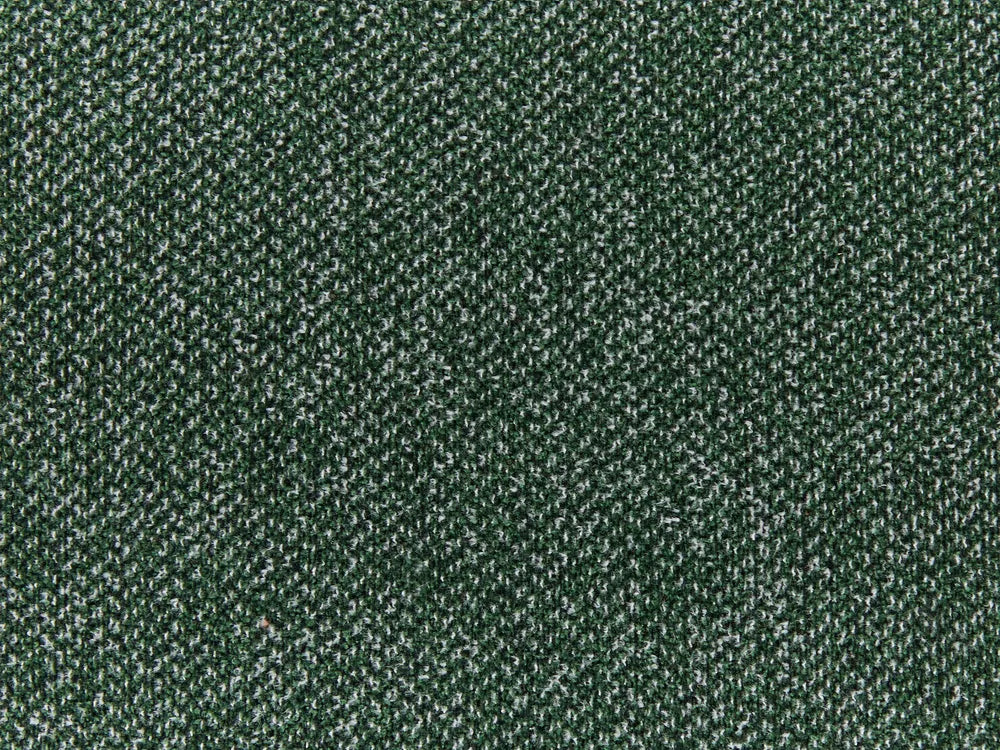 Corner Sofa 2 Seater Fabric Dark Green Right Hand Shayle