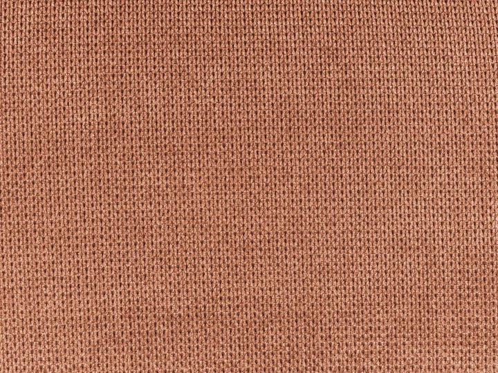 Corner Sofa 3 Seater Fabric Light Red Right Hand Vardie