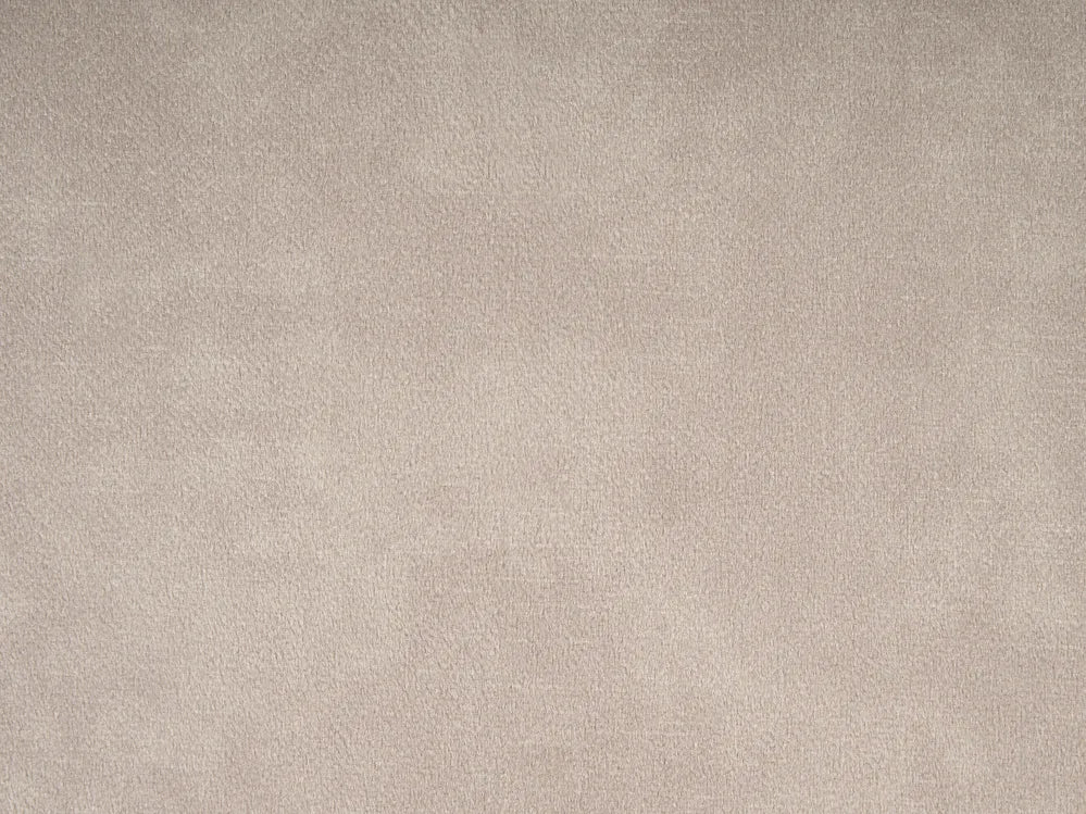 Corner Sofa 3 Seater Velvet Beige Right Hand Vardie