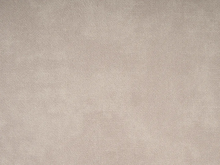 Corner Sofa 3 Seater Velvet Beige Right Hand Vardie