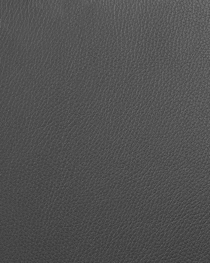 Set of 2 Bar Chairs II Faux Leather Swivel Black Solid Workmanship Jorla