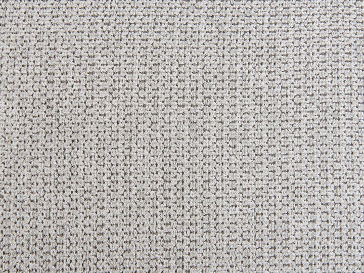 Corner Sofa Bed 3 Seater Fabric Light Grey with Storage Right Hand Rista