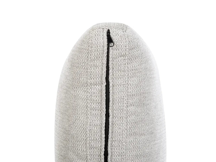 Corner Sofa Bed 3 Seater Fabric Light Grey with Storage Right Hand Rista